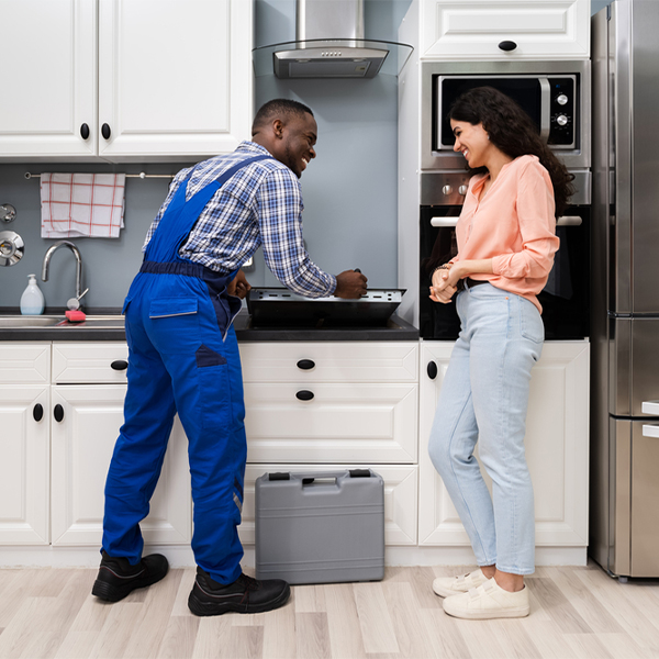 how long does it typically take to complete cooktop repair services in Lakeville NY